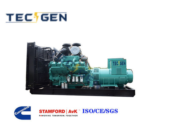 725kva Continuous Diesel Generator Heavy Generating Set For Uninterrupted Power