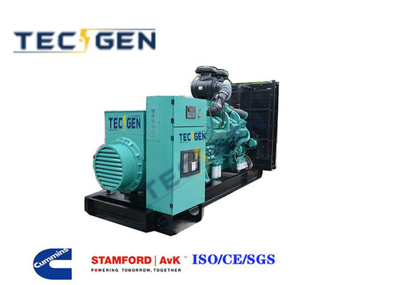725kva Continuous Diesel Generator Heavy Generating Set For Uninterrupted Power