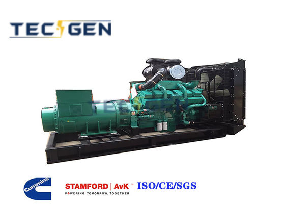 725kva Continuous Diesel Generator Heavy Generating Set For Uninterrupted Power