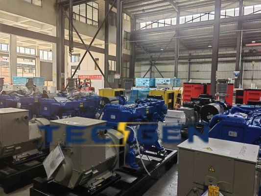 250kVA Marine Generator Set Powered By Weichai WP10CD238E200 Marine Engine