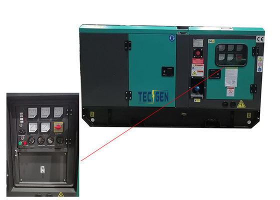 30kw 38kva Emergency Generator Set With Digital Instrument Panel