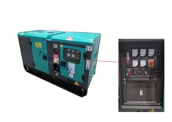 30kw 38kva Emergency Generator Set With Digital Instrument Panel