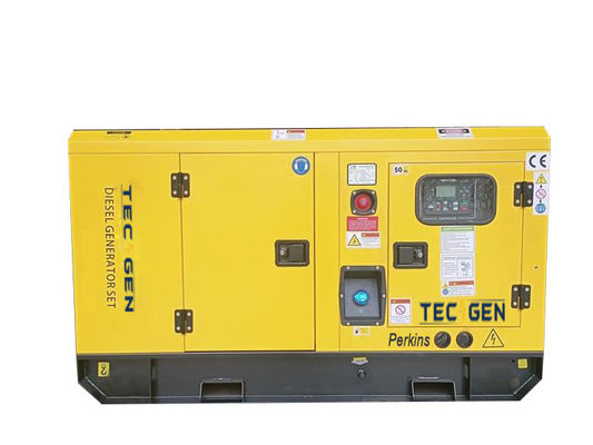 26kW Electric Silent Diesel Generator 33kVA With 63A Built In ATS