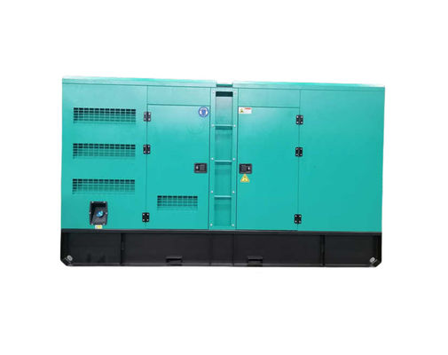 138KVA 110KW Diesel Generator Set Powered By Cummins Engine 6BTAA5.9-G2
