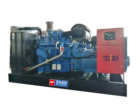 375kVA Open Frame Emergency Diesel Generator Set With Yuchai Engine