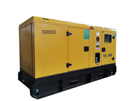 Cummins 6LTAA9.5-G3 Engine Silent Power Generator For 3 Phase / 4 Wire