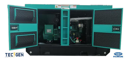 17kVA FAWDE Silent Diesel Generator 13kW Enclosed Genset For Home Back Up Power