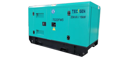 20kva Silent Power Generator Prime 16kw Diesel Generator For Agricultural Power
