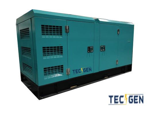 90kva Deutz Soundproof Diesel Generator Set Equipped With Integrated Fuel Tank