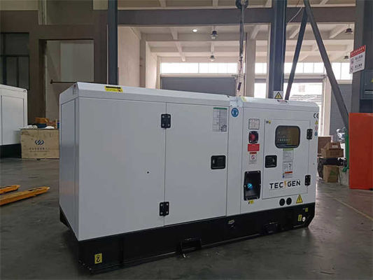 80KVA Perkins Diesel Generator Standby 70KW Silent Generator For Residential