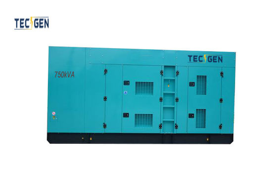 750kVA Cummins Diesel Generators Powered By CCEC KTA38-G2 For Industrial Field
