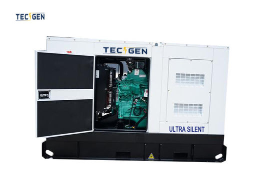 Ultra Silent Cummins Diesel Generator 26kW Standby Output With Output Sockets