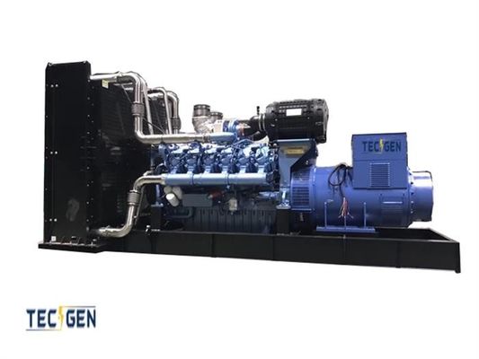 Open frame Diesel Generator 1250kVA Weichai Diesel Generator With Burshless Alternator
