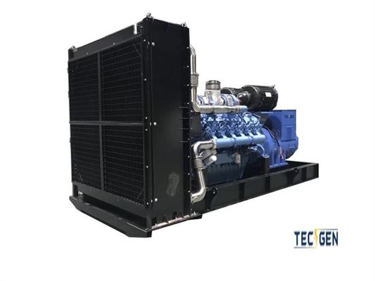 Open frame Diesel Generator 1250kVA Weichai Diesel Generator With Burshless Alternator
