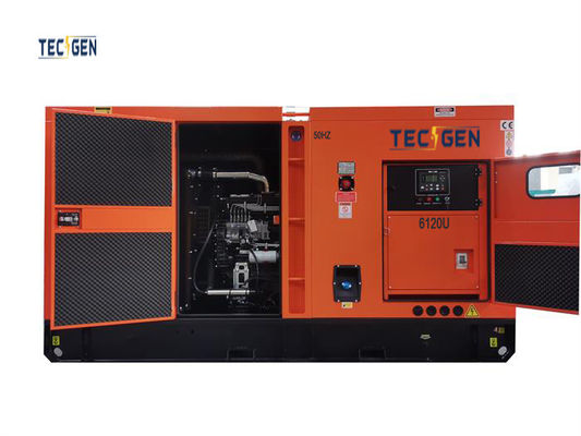 Chinese Diesel Generator 94kVA Weifang Ricardo Diesel Engine Generator Set Soundproof