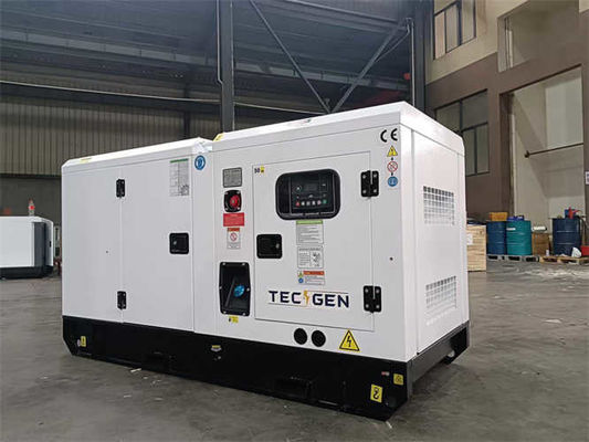 50HZ 50KVA 40KW Silent Weichai Power Generator Set With Stamford Type Brushless Alternator