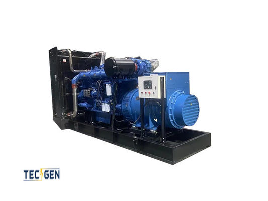 Open Frame Diesel Generator 650kW Weichai Diesel Generator For Continuous Duty
