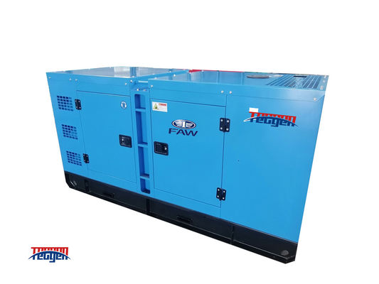 Silent Industrial Diesel Generators 50kVA FAWDE Generator Set With Stamford Alternator