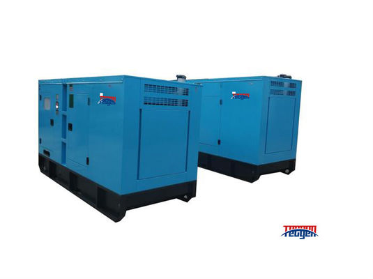 Silent Diesel Generator Set 75kVA Low Noise Generator With Yangdong Engine
