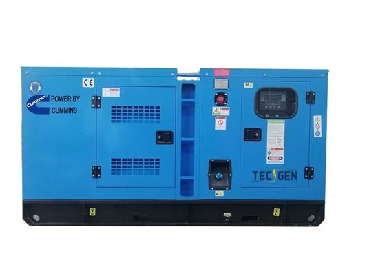 Single Phase Dg Cummins Silent Genset 60Hz Cummins Generators 20kW 30kVA Prime