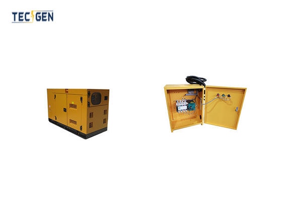 Soundproof 16kVA back-up generator standby generator set powered by Yangdong engine