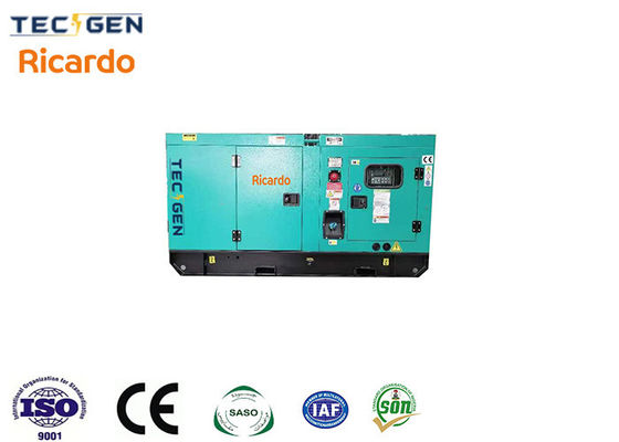 60Hz 32kW Weifang Ricardo genset silent diesel generator for construction sites