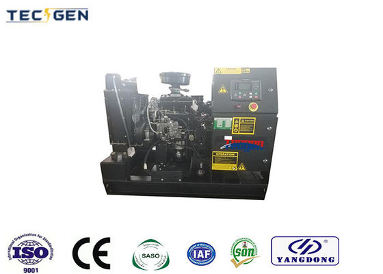 16kW Yangdong Diesel Genset Open Type Diesel Generator For Emergency Backup Power