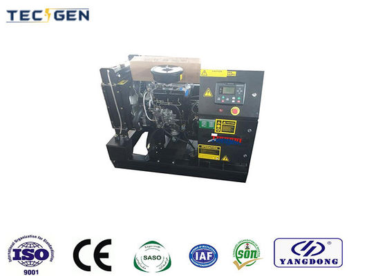 16kW Yangdong Diesel Genset Open Type Diesel Generator For Emergency Backup Power