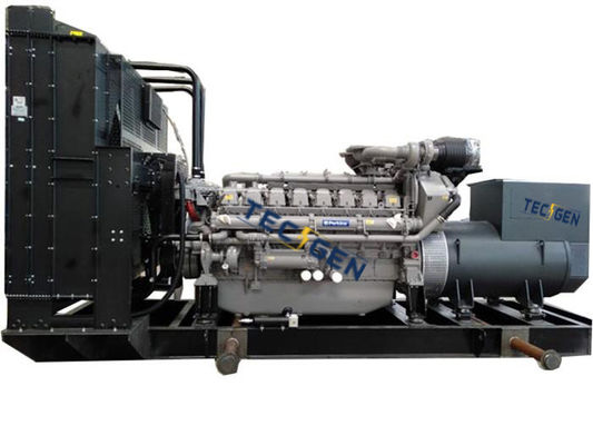 1640kW Standby Perkins Power Genset Open Type Genset For Building Backup Power