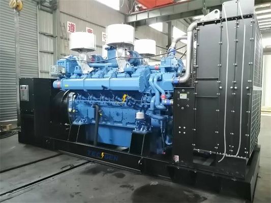 900kW Chinese Power Genset Yuchai Diesel Generator For Manufacturing Plants