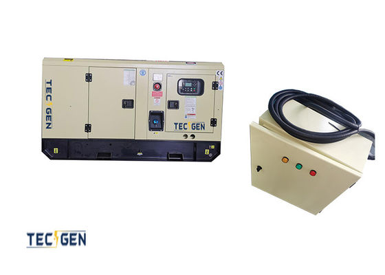35kW Backup Ricardo Generator Ricardo Diesel Generators With 63A Ats Box