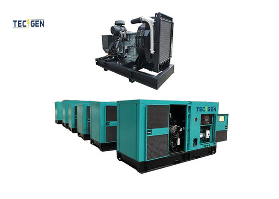 Three Phase 150kW Power Generator Deutz Diesel Generator With Water Cooled Engine