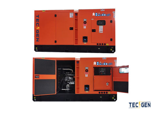 3 Phase Diesel Generator Baudouin Genset For Industrial Back-up Power