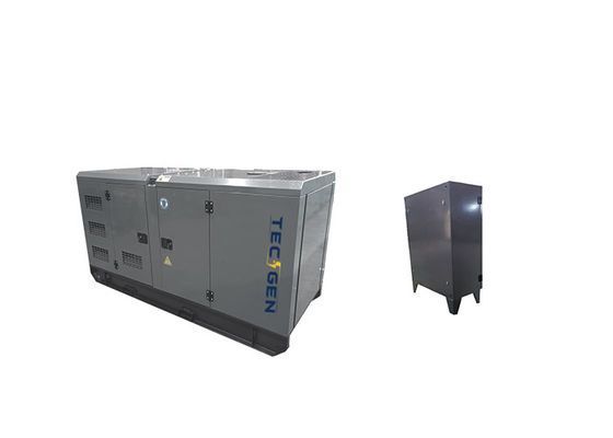 Soundproof 100kVA Deutz generator set Deutz generator with DEIF automatic controller