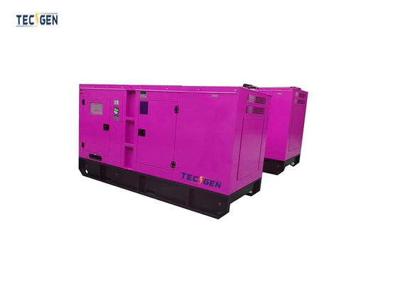 Standby 220kW Diesel Genset Silent Generator Set For Emergency Backup Power Use