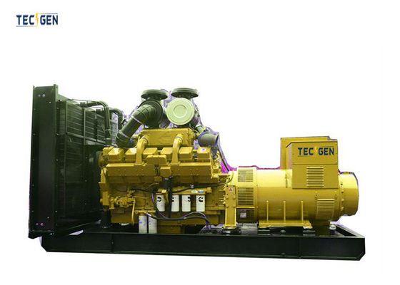 900kW Cummins Engine Genset Open Type Diesel Generator For Heavy Duty Continuous Use