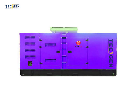 Standby 550kVA Generator Set China Diesel Generator With Soundproof Canopy For Outdoor Use