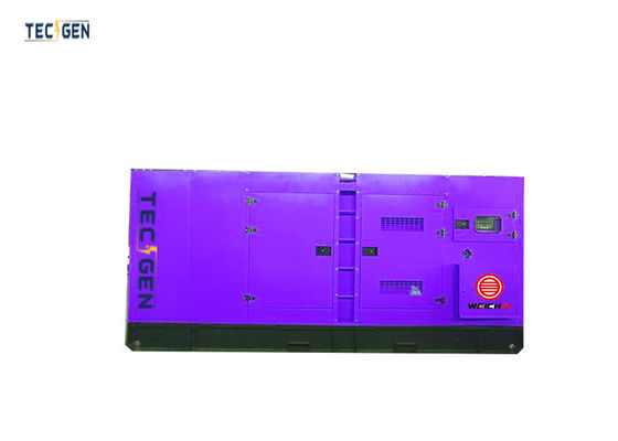 Standby 550kVA Generator Set China Diesel Generator With Soundproof Canopy For Outdoor Use