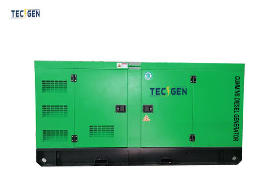 Standby 176kW Diesel Generator Soundproof Genset Powered By Cummins Engine For Outdoor Use