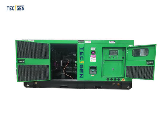 Standby 176kW Diesel Generator Soundproof Genset Powered By Cummins Engine For Outdoor Use