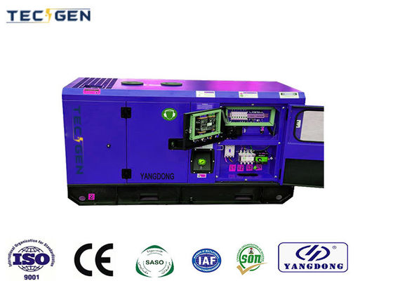 32kW Yangdong Genset Silent Diesel Genset With AMF Function For Auto Start