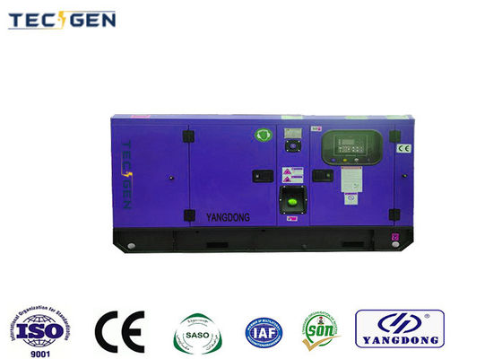 32kW Yangdong Genset Silent Diesel Genset With AMF Function For Auto Start