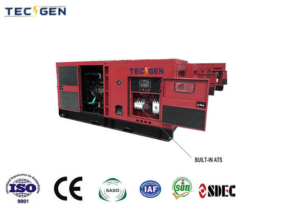 50Hz 75kVA SDEC Diesel Generator Genset With 160A Built-In Ats For Auto Start Running