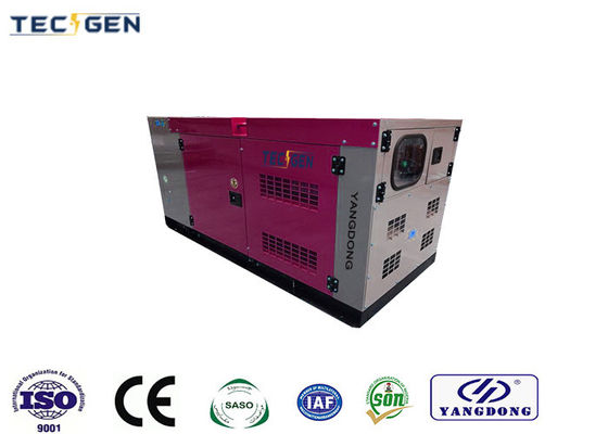 45kVA Yangdong Generator Silent 60Hz Genset Powered By Chinese Diesel Engine For Standby Use