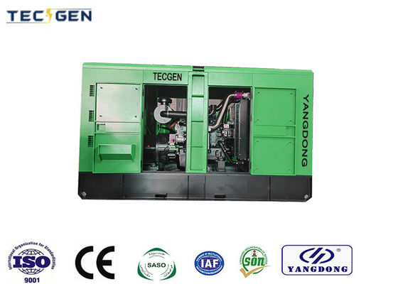 Single Phase 38kW Yangdong Genset 60Hz Generator With Canopy For Emergency Use