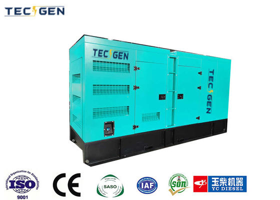 280kW Yuchai Power Generator Silent Diesel Genset With Chinese Diesel Engine 1500rpm