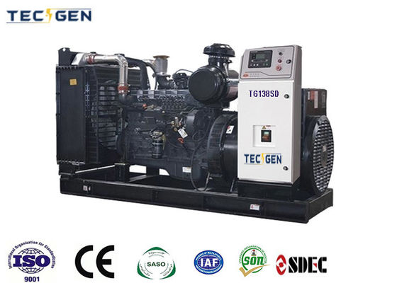 Open Type 110kW Generator Three Phase Generator Powered By SDEC Engine For Bank Use