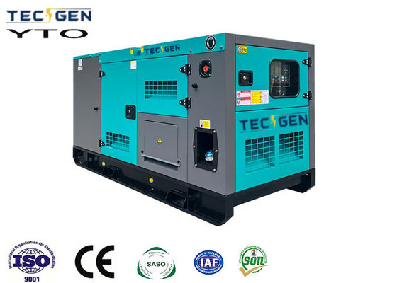 Prime 50kVA YTO Generators Silent Diesel Generator With Chinese Diesel Engine For Home Use