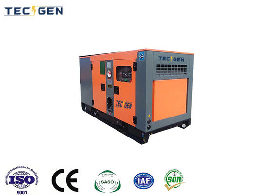 Soundproof 14kVA Power Generator Yanmar Genset With Leroy Somer Alternator For Continuous Use