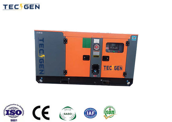 Soundproof 14kVA Power Generator Yanmar Genset With Leroy Somer Alternator For Continuous Use